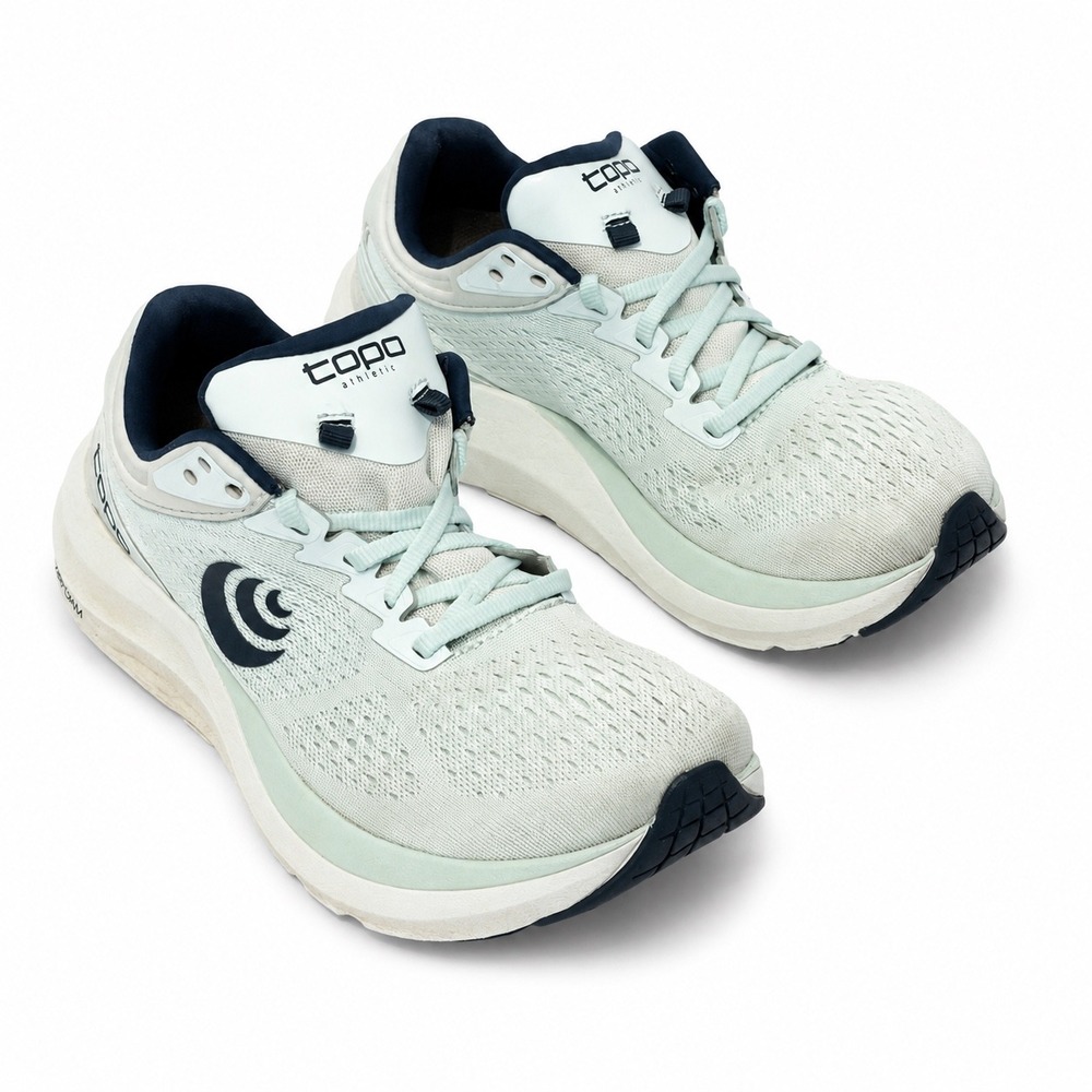 Topo Athletic Phantom 3 Womens Running Shoes Mint Emerald Size 6 Drop ZipFoam